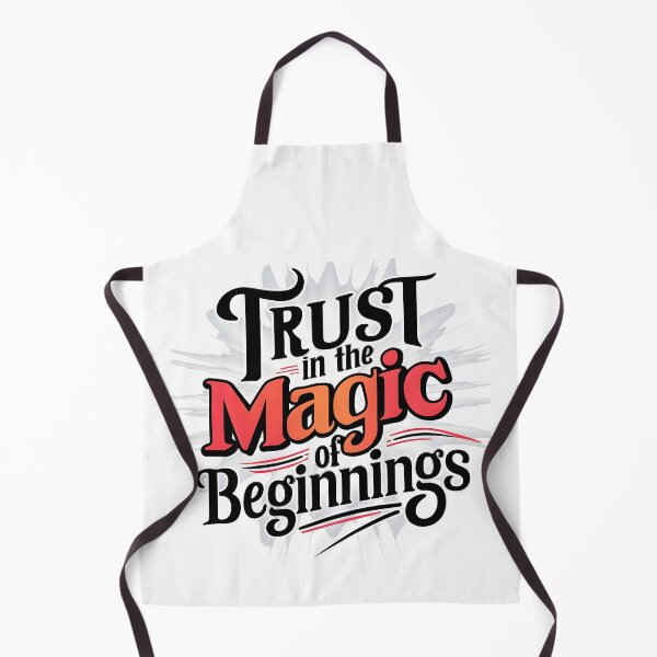 Item preview, Trust in the magic of beginnings T-Shirt designed and sold by iwcus.