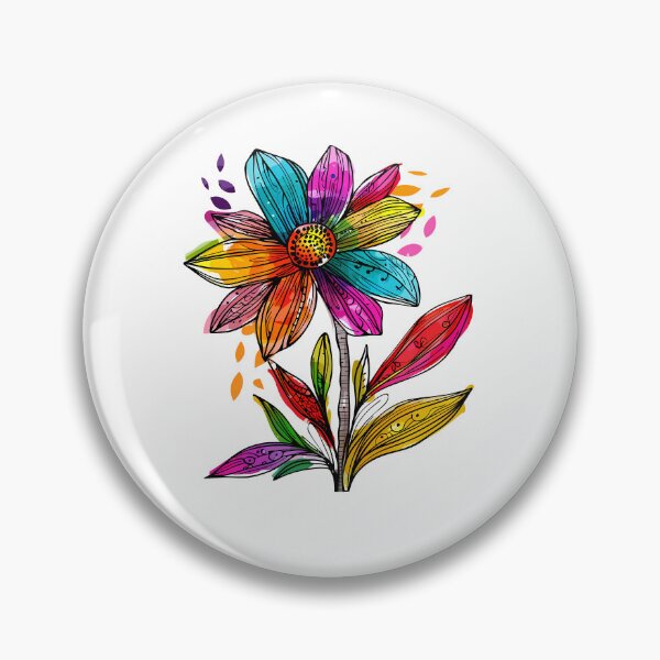 Item preview, Lotus Pattern Drawing designed and sold by Ma-Pra.