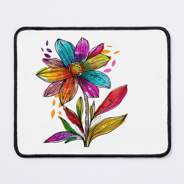 Item preview, Lotus Pattern Drawing designed and sold by Ma-Pra.