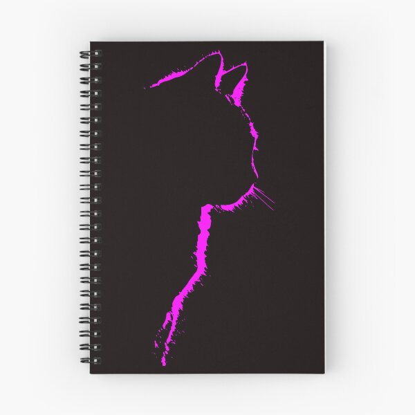 Item preview, Cat Silhouette art designed and sold by DesignFantazia.