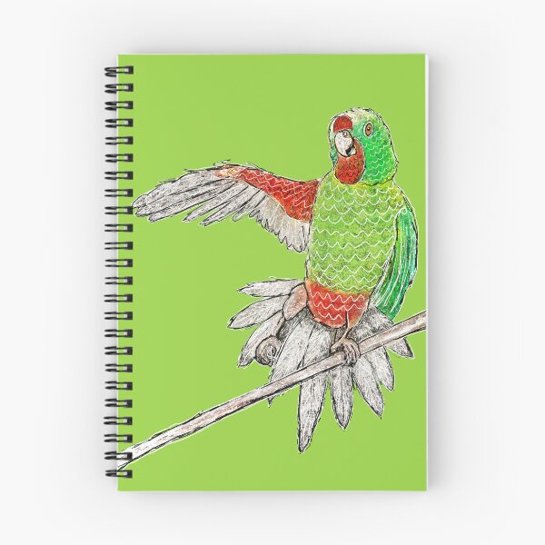 Item preview, "Swift Parrot" | Critically Endangered Aussie Bird designed and sold by LiseHoltArt.