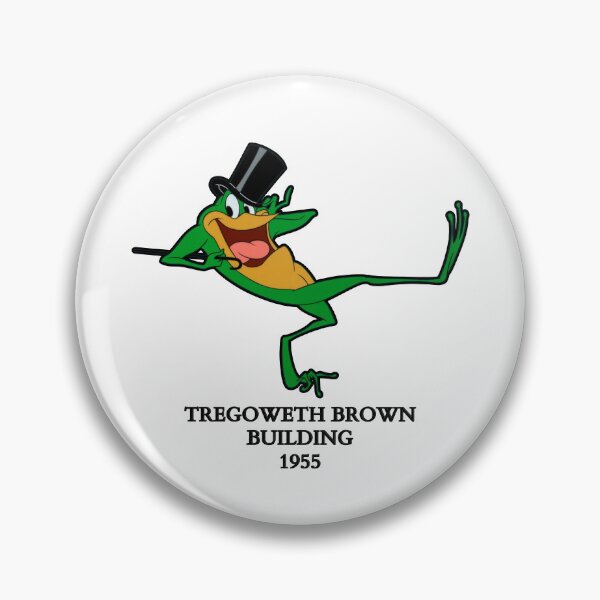 Item preview, TREGOWETH BROWN BUILDING  designed and sold by ST33R.