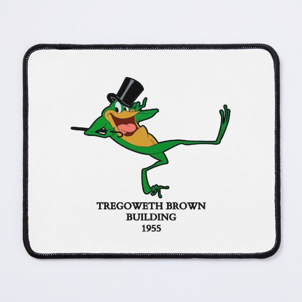 Item preview, TREGOWETH BROWN BUILDING  designed and sold by ST33R.