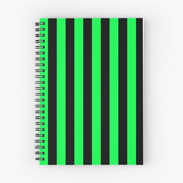 Item preview, Green Black Vertical Stripes Pattern designed and sold by PatternTitan.