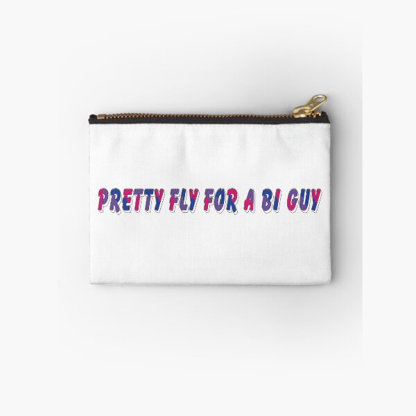 Item preview, Pretty Fly For A Bi Guy designed and sold by BiOurPride.