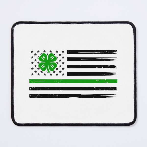 Item preview, 4H Sticker. 4H Clover. Shamrock. 4-H Livestock. Leaf clover. Show Animals. T-shirts. Mug. Stickers. designed and sold by Aknarin Thika.
