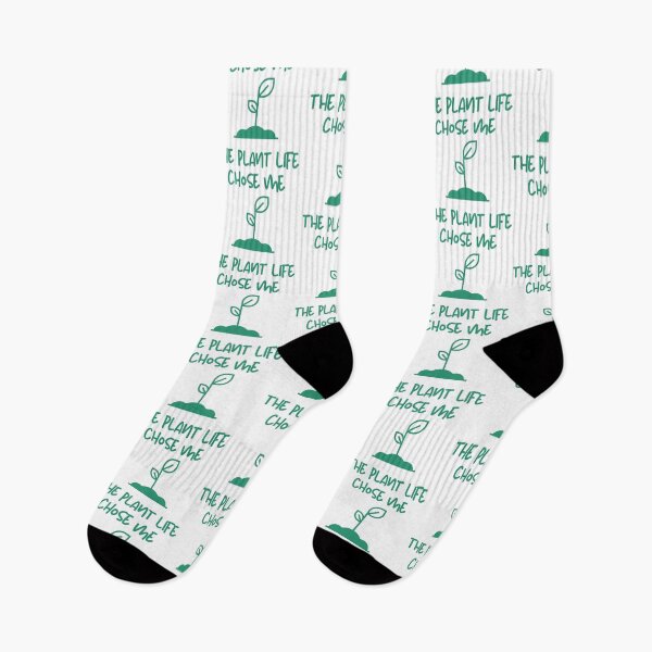 Item preview, The Plant Life Chose Me. Gift for Plant Lovers. Designed for Botanical & Gardening Men and Women. Green Writing designed and sold by That Cheeky Tee.
