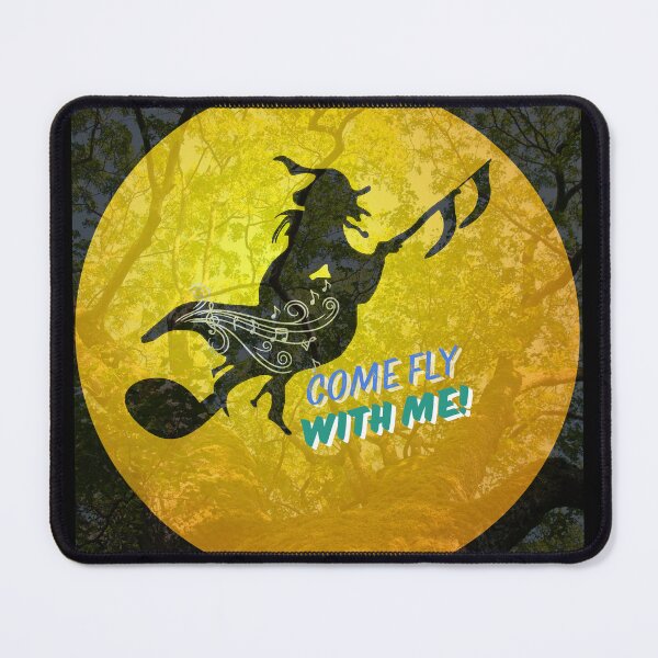 Item preview, Come Fly with Me! - Music Lover's Halloween Merch designed and sold by Semi-quaver.