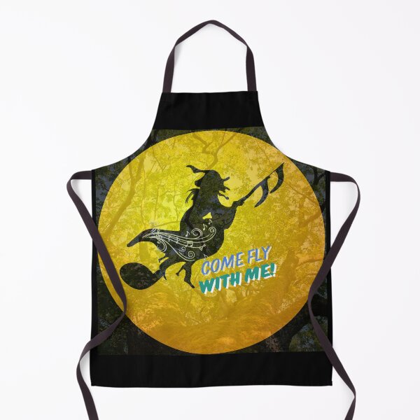 Item preview, Come Fly with Me! - Music Lover's Halloween Merch designed and sold by Semi-quaver.