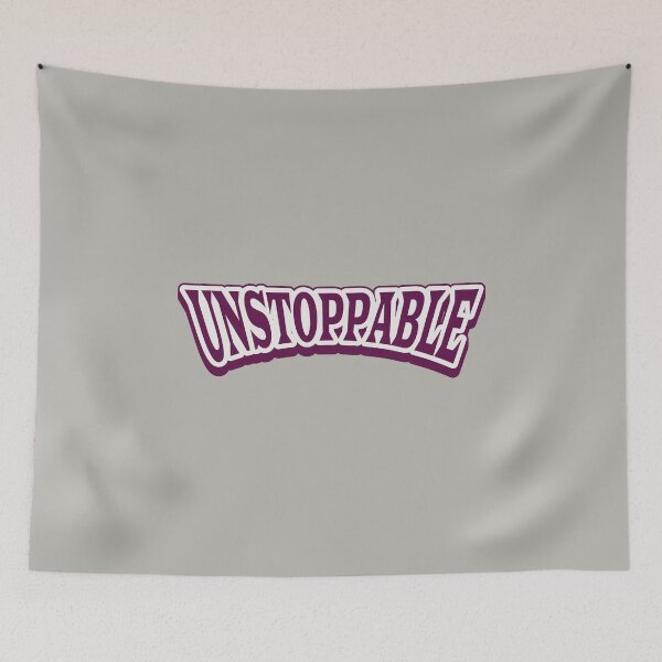 Item preview, ‘Unstoppable’ Vintage-Inspired Typography designed and sold by trepiu.