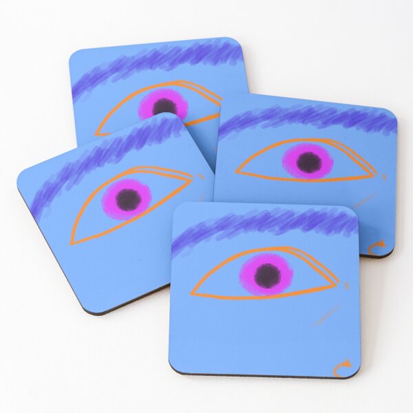 Item preview, Electric Blue Gaze designed and sold by SangreLuz.