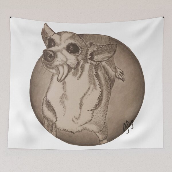 Item preview, Cowboy the Chihuahua  designed and sold by Joshua Cox.