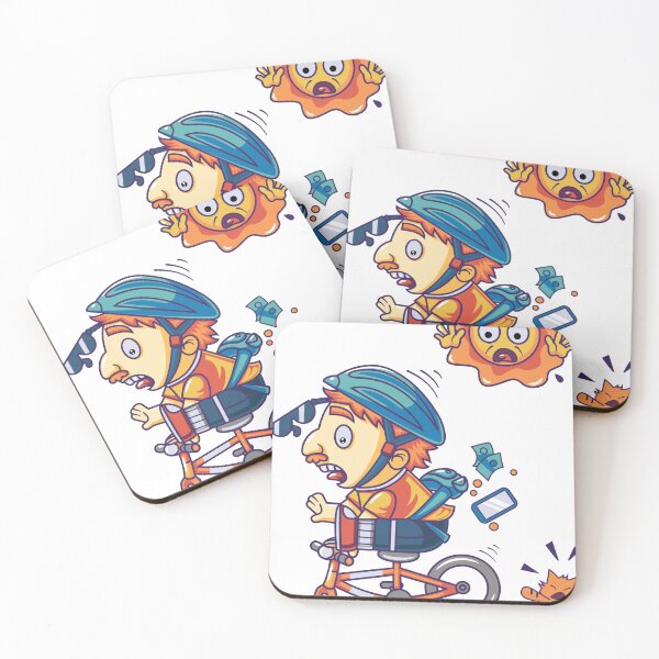 Item preview, Delivery Man designed and sold by MariaFionawati.