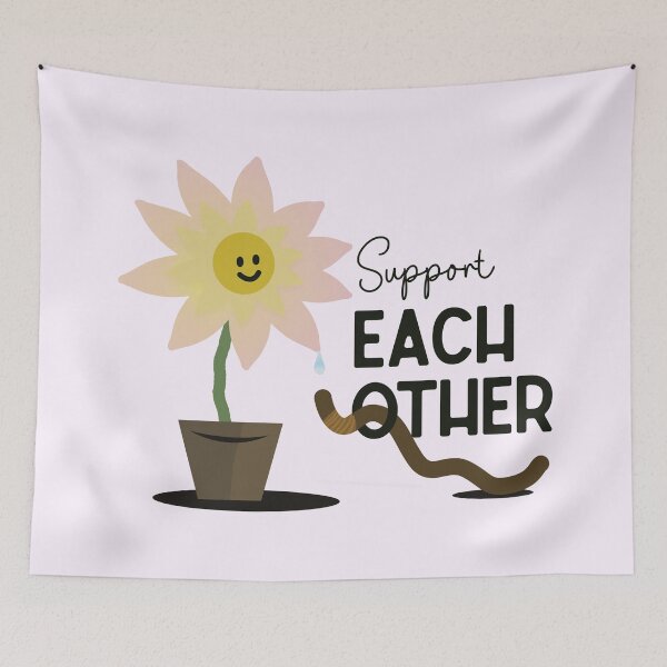 Item preview, Support Each Other designed and sold by Shopyflu.