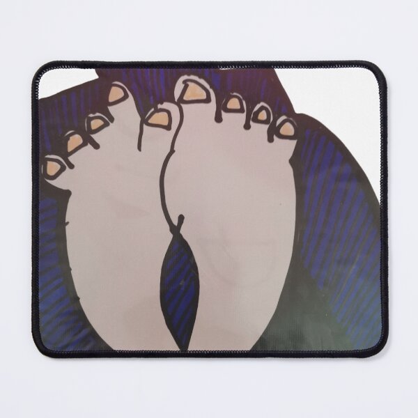 Item preview, Gojo With His Toes Out Yowai Mo JJK designed and sold by Weeblingart.