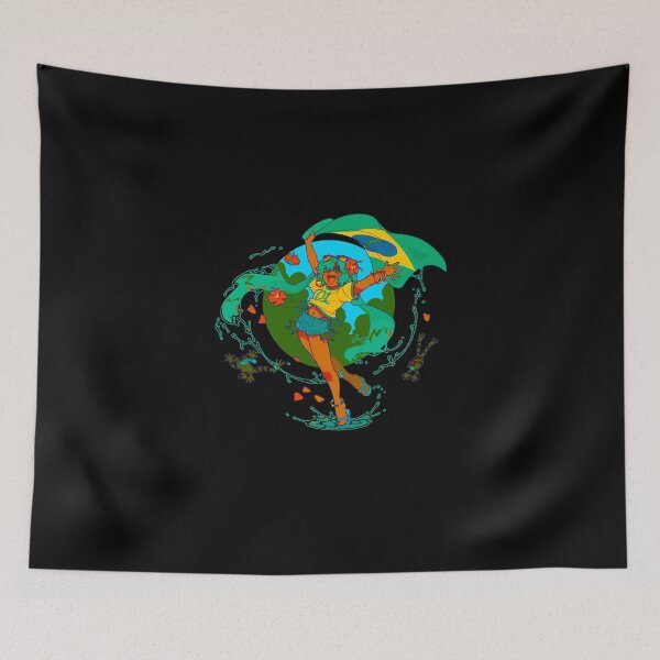 Item preview, Brasil Hatsune Miku designed and sold by KendallCarlo.