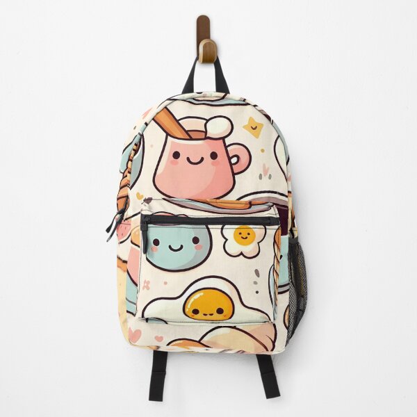 Item preview, Cheerful Breakfast Kawaii Characters designed and sold by JavisSRDesign.