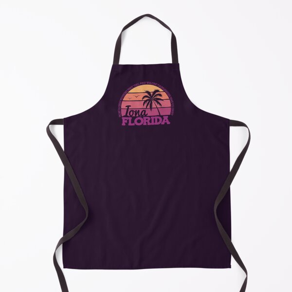 Item preview, Iona Beach Florida Sunset Retro Vintage Local Pride Logo designed and sold by CRHPOD20.