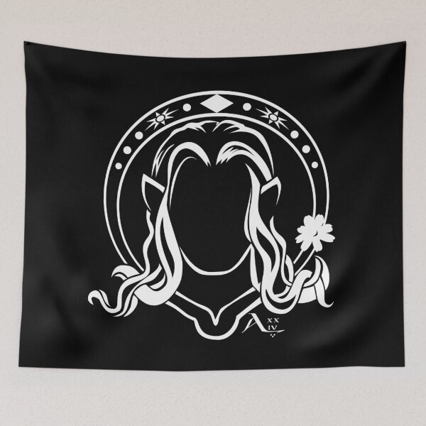 Item preview, Tungol sceal bēorhte bryne | A star shall brightly burn designed and sold by Aakheperure.