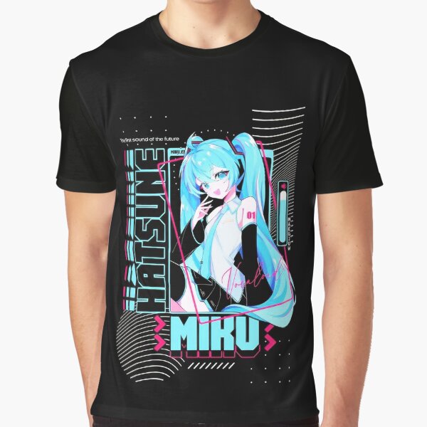 Aperçu de l'œuvre Musique de l'anime Hatsune Miku créée et vendue par KendallCarlo.