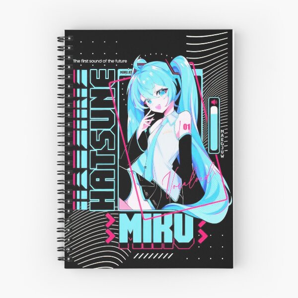 Item preview, Anime Hatsune Miku Music designed and sold by KendallCarlo.
