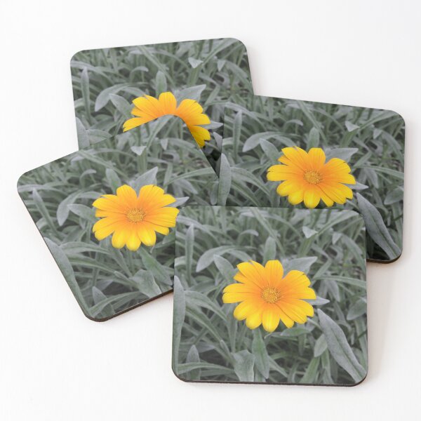 Item preview, Yellow Gazania Flower designed and sold by NDMD.