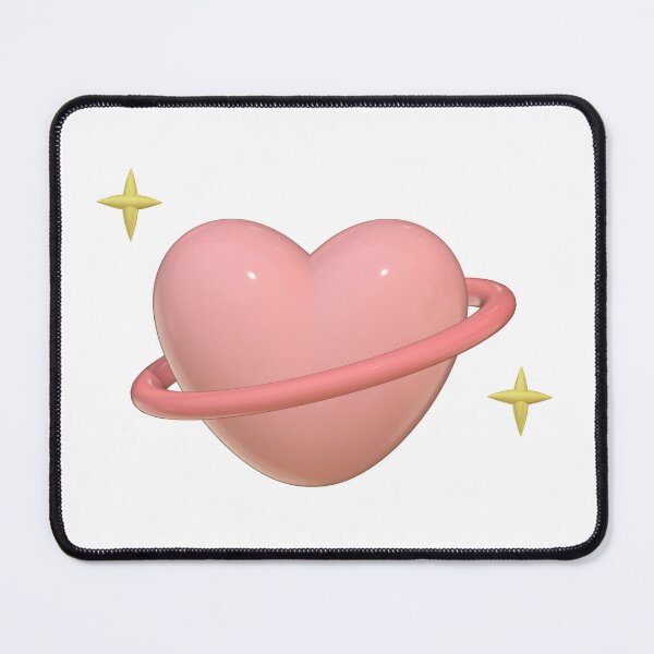 Item preview, 3D heart designed and sold by MyYooPIG.