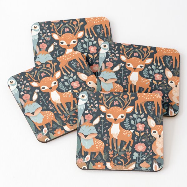 Item preview, Baby Animal Pattern - Deer Pattern designed and sold by Urbanwraps.