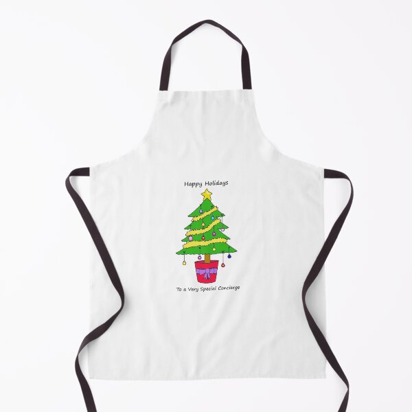 Item preview, Happy Holidays to Concierge designed and sold by KateTaylor.
