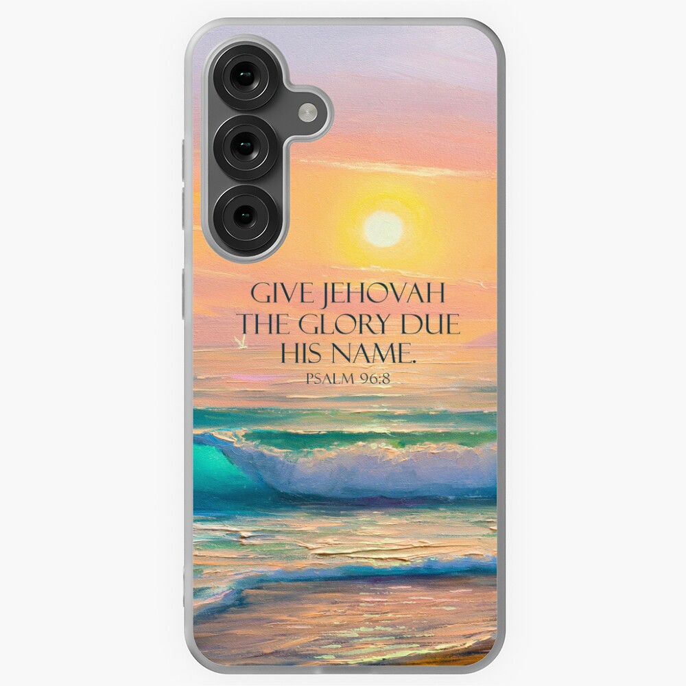 Aperçu de l'œuvre Coque souple Samsung Galaxy créée et vendue par JenielsonDesign.