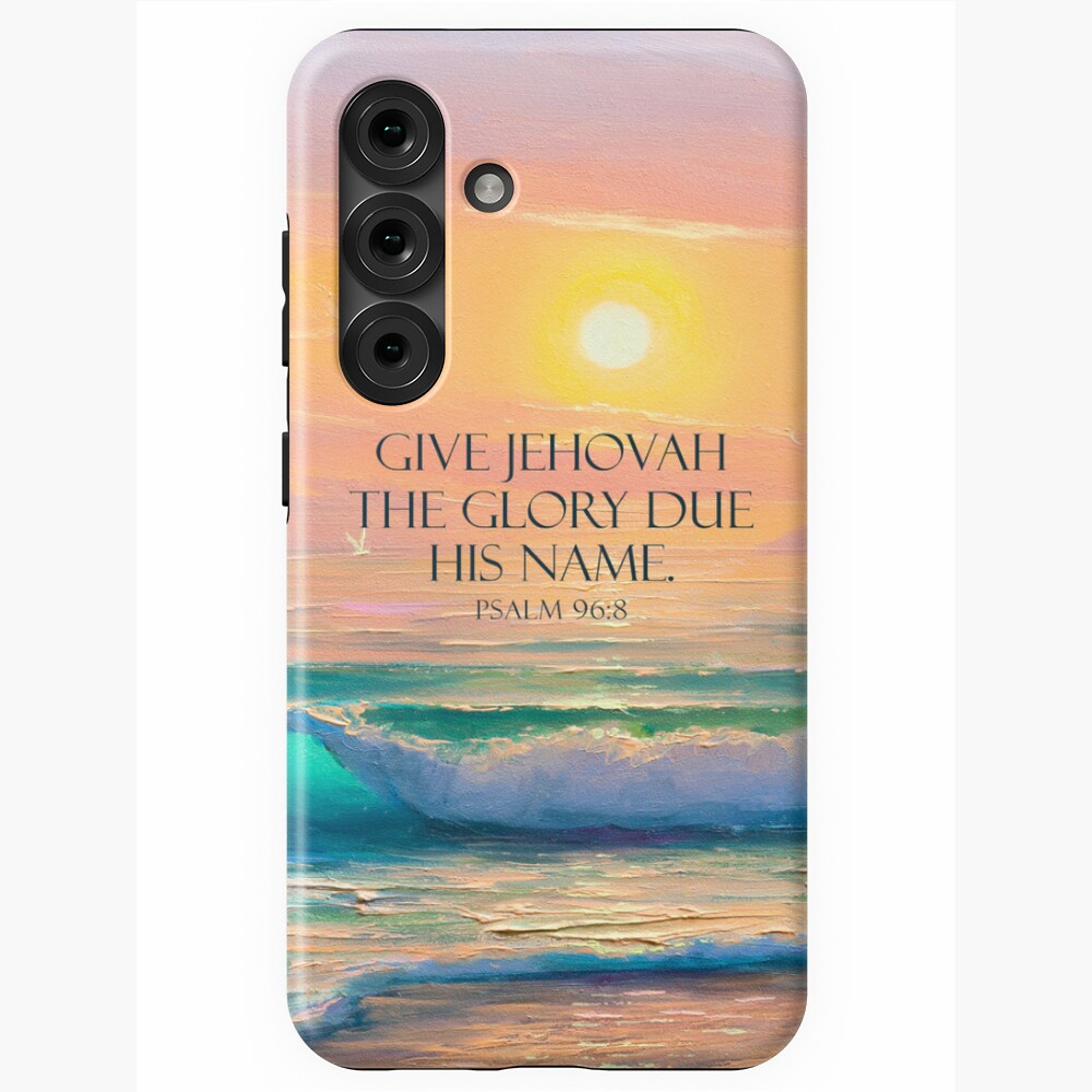 Aperçu de l'œuvre Coque antichoc Samsung Galaxy créée et vendue par JenielsonDesign.