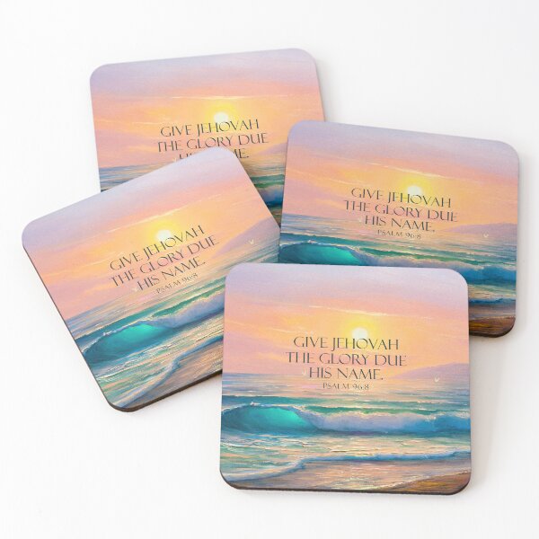 Item preview, 2025 Year Text (Sunset Painting) designed and sold by Paper Bee Gift Shop.