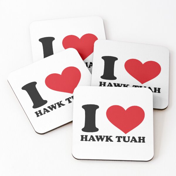 Item preview, I love hawk tuah designed and sold by EmeraldeaArt.