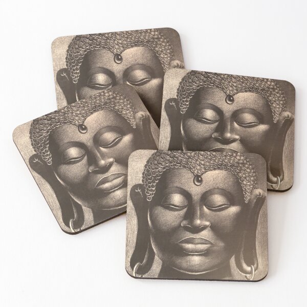 Item preview, Afro Buddha designed and sold by 1Davedesigner.