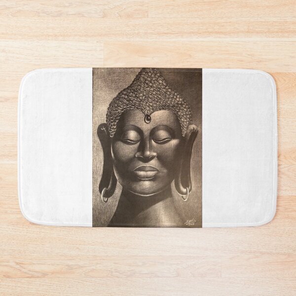 Item preview, Afro Buddha designed and sold by 1Davedesigner.