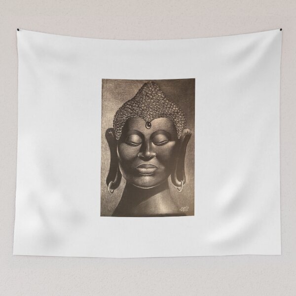 Item preview, Afro Buddha designed and sold by 1Davedesigner.