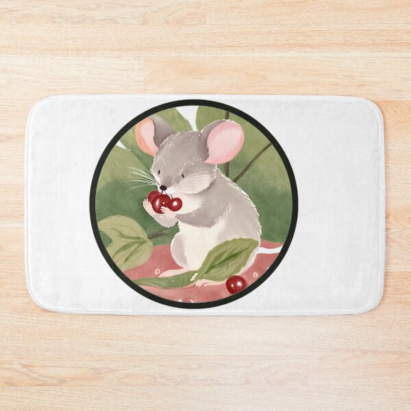 Item preview, Red Cherry Dor Mouse designed and sold by IbrahimArt2.