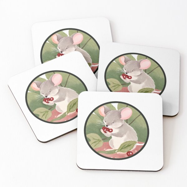 Item preview, Red Cherry Dor Mouse designed and sold by IbrahimArt2.