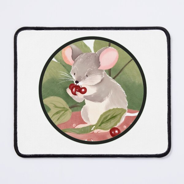Item preview, Red Cherry Dor Mouse designed and sold by IbrahimArt2.