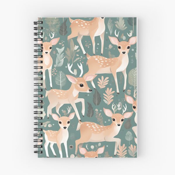 Item preview, Aqua Deer Pattern designed and sold by Urbanwraps.
