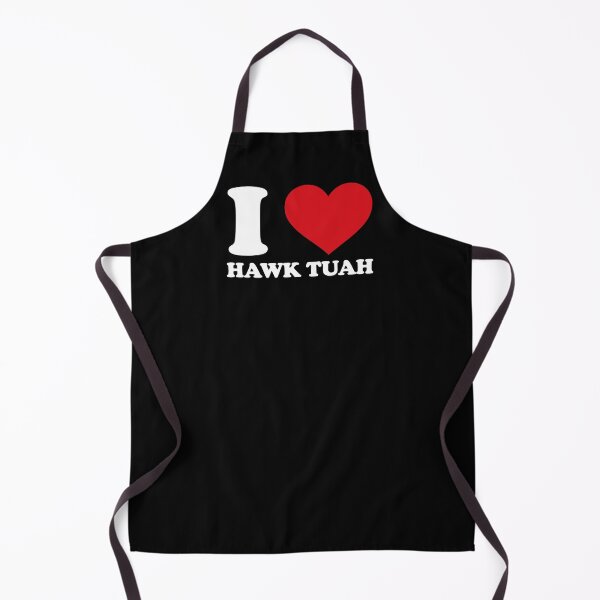 Item preview, I love hawk tuah (white) designed and sold by EmeraldeaArt.