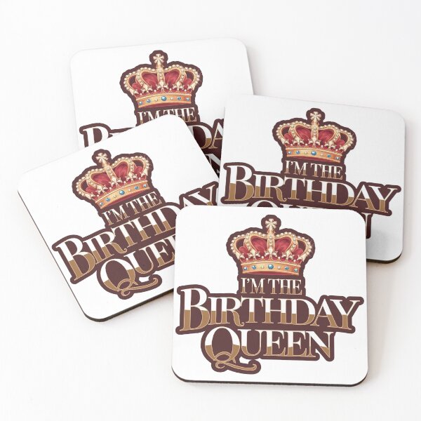 Item preview, I'm the Birthday Queen designed and sold by kawin302.