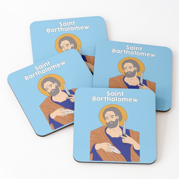 Item preview,  Saint Bartholomew designed and sold by elviamontemayor.