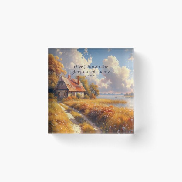 Item preview, 2025 My Spiritual Gems (House Near the Lake) designed and sold by Paper Bee Gift Shop.