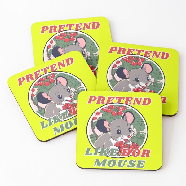 Item preview, Pretend Like  Dor Mouse designed and sold by IbrahimArt2.