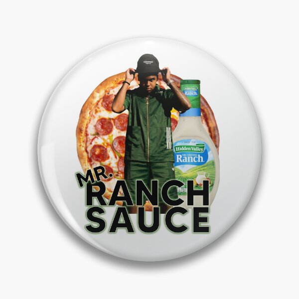 Item preview, Weston Mckennie (Mr Ranch Sauce) designed and sold by thomascapdesign.