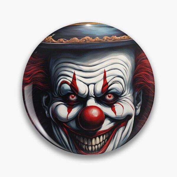 Item preview, Evil Clown Face.T-Shirt๓ designed and sold by PixelMuse2024.