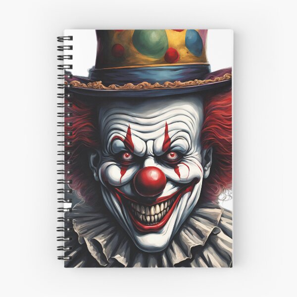 Item preview, Evil Clown Face.T-Shirt๓ designed and sold by PixelMuse2024.