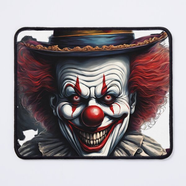 Item preview, Evil Clown Face.T-Shirt๓ designed and sold by PixelMuse2024.