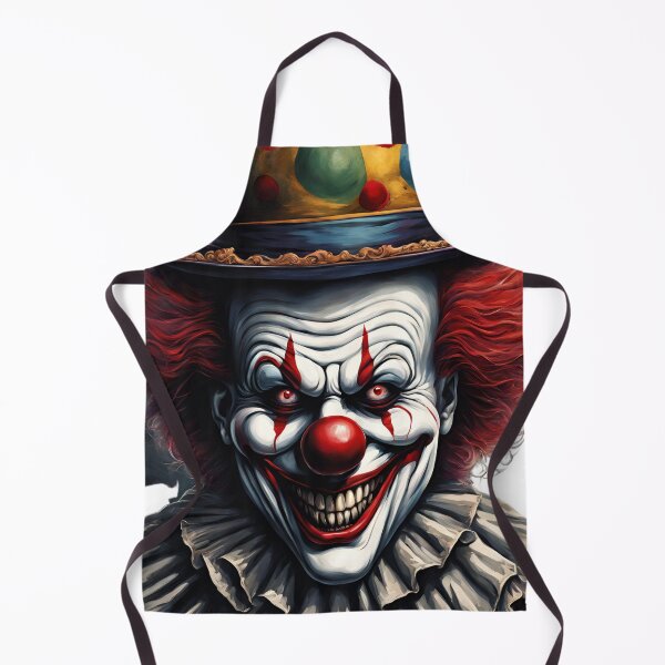 Item preview, Evil Clown Face.T-Shirt๓ designed and sold by PixelMuse2024.